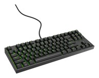 GENESIS Tipkovnica Thor 404 TKL, mehanička, USB, US International, RGB, crna