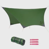 AMAZONAS Cerada UL Traveler Tarp XXL, siva