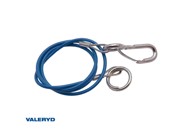 VALERYD Sigurnosna sajla za naletnu kočnicu 1000mm s prstenom 2259100