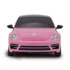 JAMARA Auto na daljinsko upravljanje Delux VW Beatle - Buba, rozi, 1:24