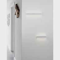 Zidna lampa Line, LED, 2×8 W, 3000 K, 1056 lm, IP20, bijela