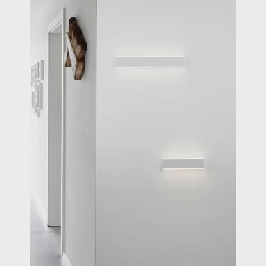 Zidna lampa Line, LED, 2×8 W, 3000 K, 1056 lm, IP20, bijela