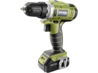 EXTOL CRAFT Akumulatorska bušilica/odvijač 402400, crna