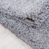AYYILDIZ CARPETS Svijetlo sivi okrugli tepih ø 200 cm Life