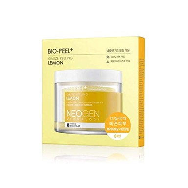 NEOGEN Piling jastučići Bio-Peel Gentle Gauze Peeling Lemon 8 kom 76 ml