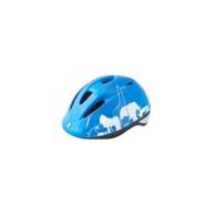 FORCE Dječja kaciga Fun Animals S bijelo plava 