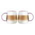 VIALLI DESIGN Šalice u setu 2 kom za cappuccino 400 ml Bolla 