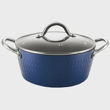 ZILAN Pekač sa staklenim poklopcem 24 cm