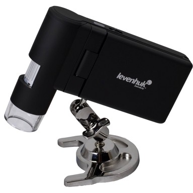 LEVENHUK Mikroskop DTX 500 Mobi digitalni, crna