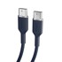 PURO ICON USB-C na USB-C kabel 1,5 m, tamnoplavi