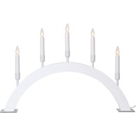 STAR TRADING Bijeli božićni svjetlosni ukras Vind 