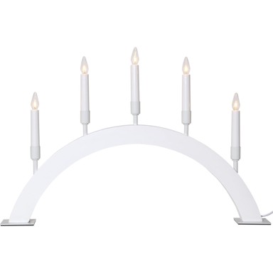 STAR TRADING Bijeli božićni svjetlosni ukras Vind