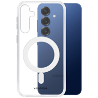 MOBILIZE PC Back Cover Magnetic maskica, Samsung Galaxy S25, prozirna