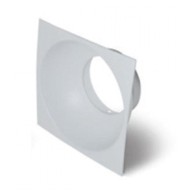 Sjenilo za Rettangolare reflektor, kvadratno, bijelo