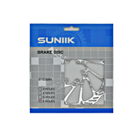 Kočioni disk 160 mm, 6 rupa, narezani