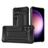 HURTEL Hibridna oklopna maskica, Samsung Galaxy S24 FE, crna