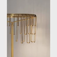 NOVA LUCE Stolna lampa Stellar, LED 16W, 3000K, 1092lm, zlatna