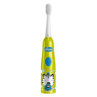 CHICCO Električna zubna četkica 3Y+ tiger