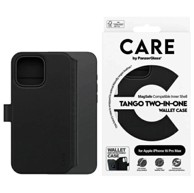 PANZERGLASS Care Feature Tango 2u1 novčanik MagSafe maskica za Apple iPhone 16 Pro Max, crna