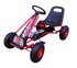 Dječji karting G1 na pedale, crveni