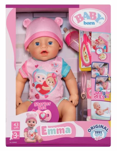 ZAPF Beba Emma Baby Born 43cm