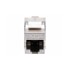 DIGITUS Modularna spojnica DN-93615 / CAT6A, bez alata, siva