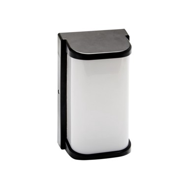 STRUHM Zidna svjetiljka, Norton, LED, D, 10W, IP65, crna