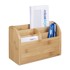 NORTHIX Organizator za stol, 5 pretinaca, 30x15x10 cm, bambus
