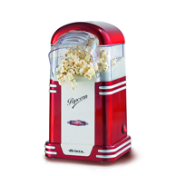 ARIETE Aparat za kokice 2954, 1100 W, 2 min, crveno-bijeli