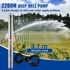 VEVOR Potopna pumpa za duboke bunare 4SDM6/20 kabel 9,1 m, srebrna