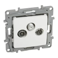 LEGRAND 764565 niloe tv/rd/sat utičnica završna 10db bijela le764565