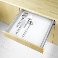 WENKO Bijeli protuklizni podmetač za ladicuo Anti Slip, 150 x 50 cm