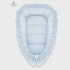 MIMINU Gnijezdo za bebe ROYAL, plava