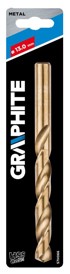 GRAPHITE Svrdlo za metal HSS-Co, 13,0 mm