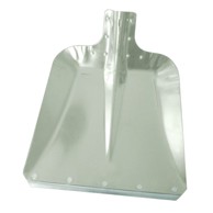 IDEAL Lagana aluminijska lopata za snijeg bez drške, 38 cm