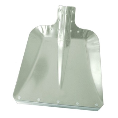 IDEAL Lagana aluminijska lopata za snijeg bez drške, 38 cm