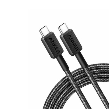 ANKER USB-C na USB-C kabel 310, crni, 240 W, 0.9m