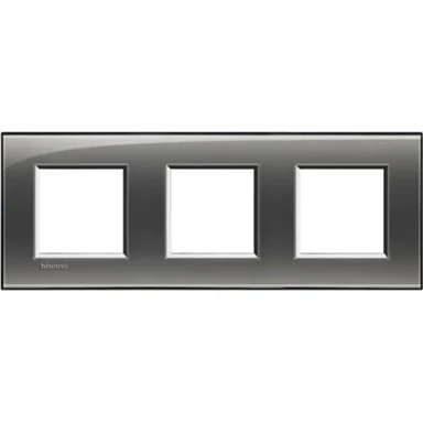 BTICINO Living light pokrovni okvir 2+2+2m 71mm boja magle lna4802m3kf