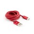 BIT FORCE Kabel USB A-USB C M/M 1,5m, crveni