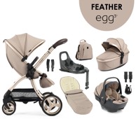 EGG3 STROLLER dječja kolica 8 u 1 - Feather
