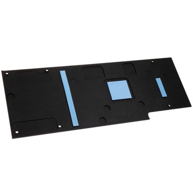 TECHN Stražnja ploča za 2080, Ti, crna