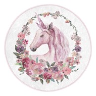 MILA HOME Ružičasti dječji tepih ø 120 cm Comfort 