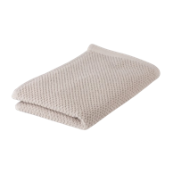 ESSENZA BATH Ručnik Popcorn 30x50 cm bež