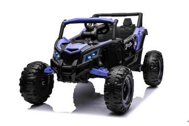 ATV Buggy na akumulator Defend 4x4 Kuromi, ljubičasti