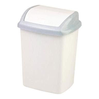 CURVER Kanta za smeće Dominik 25 l siva