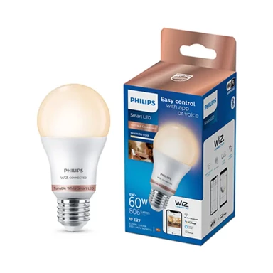 PHILIPS WFB LED Žarulja, E27, 60W, A60, 927-65, TW