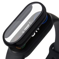TECH-PROTECT Maska Defense 360 sa zaštitnim staklom za Xiaomi Mi Band 3 / 4 / 5 / 6, crno