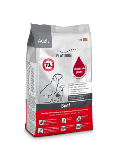 PLATINUM Adult govedina, 1,5 kg