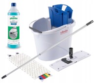 VILEDA PROFESSIONAL početni set UltraSpeed Mini sa sredstvom za pranje podova