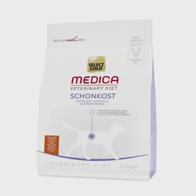 SELECT GOLD MEDICA Hrana za pse Gastrointestinal perad i riža, 2.5 kg